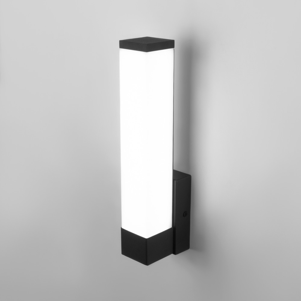 Настенный светильник Jimy MRL LED 1110 черный Elektrostandard