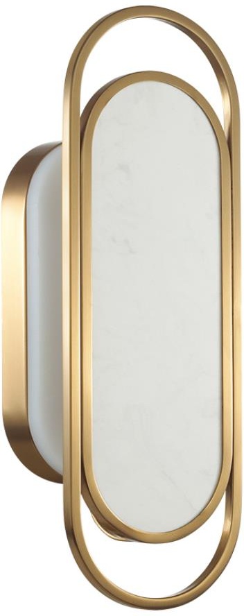 Настенный светильник Milano 7066/12WL Odeon Light