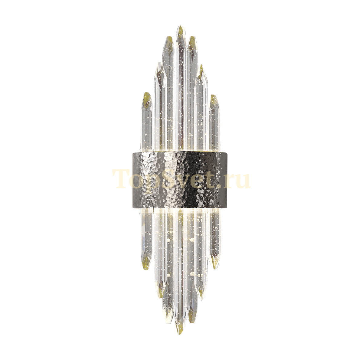 Настенный светильник W98021M nickel Aspen Delight Collection