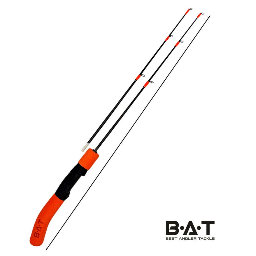 Удочка зимняя BAT Zander Bow 50см 20-40гр штекерная, хлыст carbon