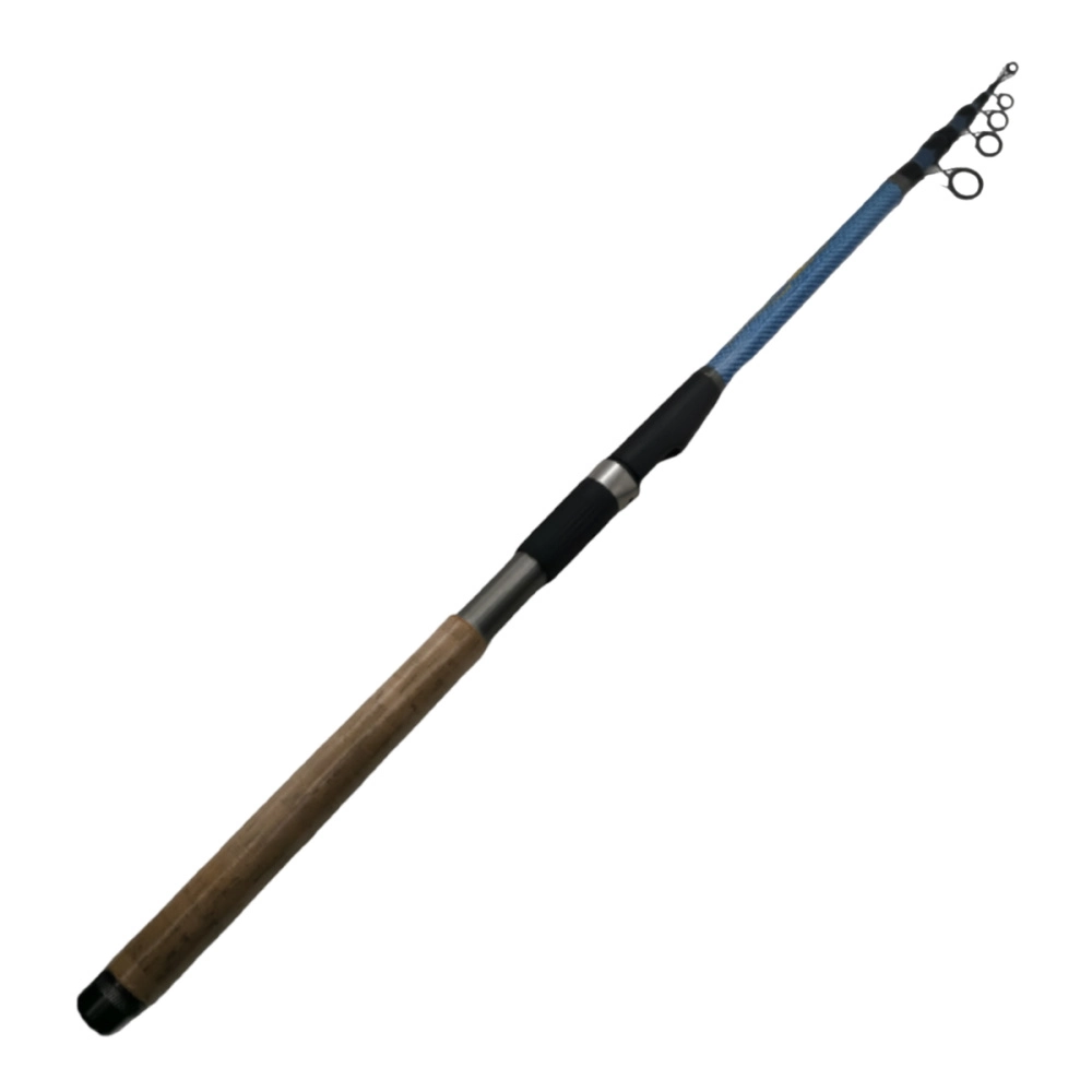 Удилище Kaida Special Master Pro силовое, телескопическое 3,6м 120-180гр, с кольцами (108-360)