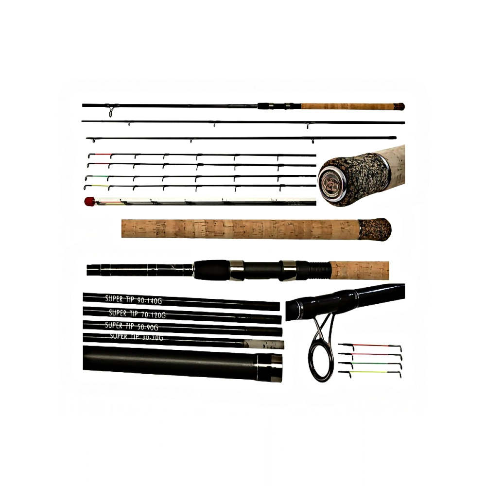 Удилище Silver Stream Tsunami Professional Feeder TPF390M фидерное, штекерное 3,9м 40-90гр