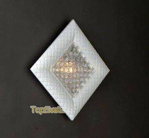 Настенный светильник La Lampada PL 153/S.07 BIANCO LUCIDO