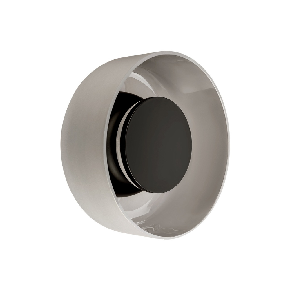 Настенный светильник Totem 10466W Smoke matte black Loft It