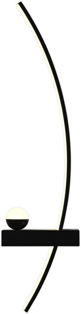 Настенный светильник Ray 10220/2LED Black R Escada