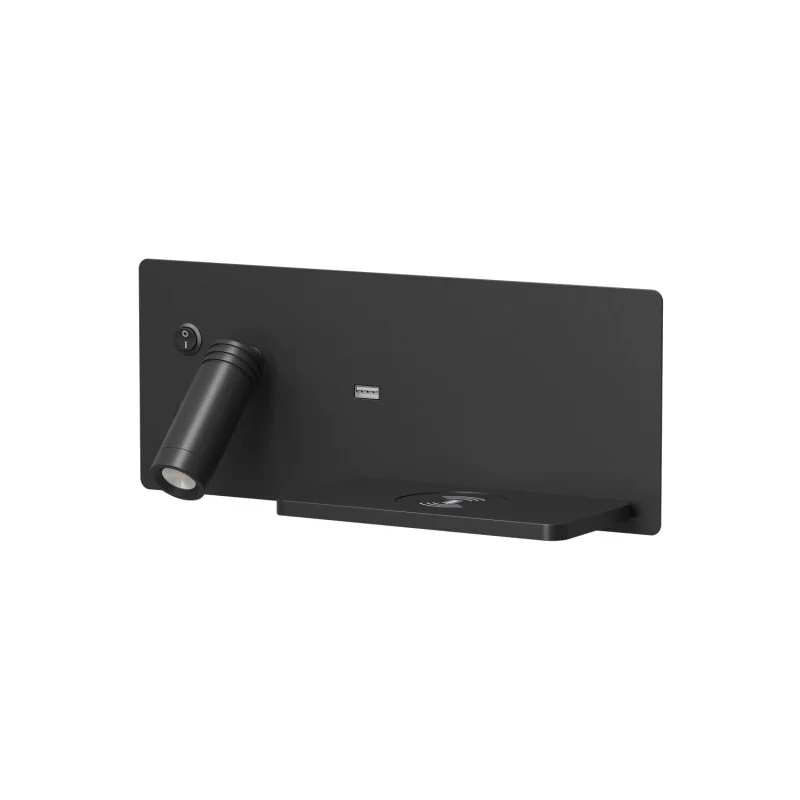 Настенный светильник CHARGELUX DK5093-BK Denkirs