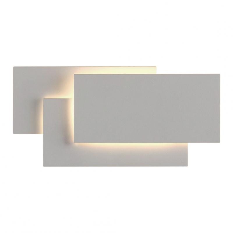 Настенный светильник MRL LED 12W 1012 IP20 белый матовый Elektrostandard