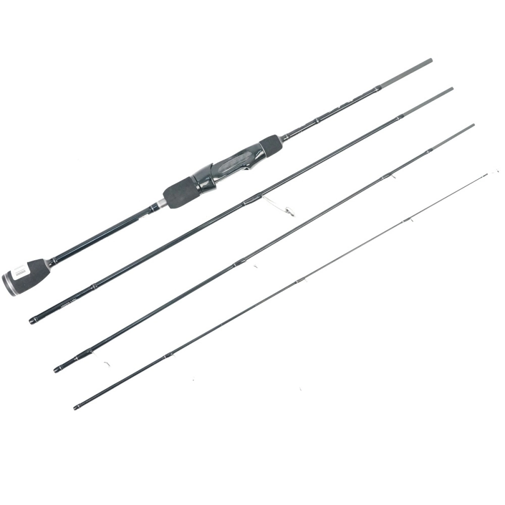 Спиннинг Silver Stream Taifun Special X4 TS664UL штекерный 1,98м 0,5-6гр