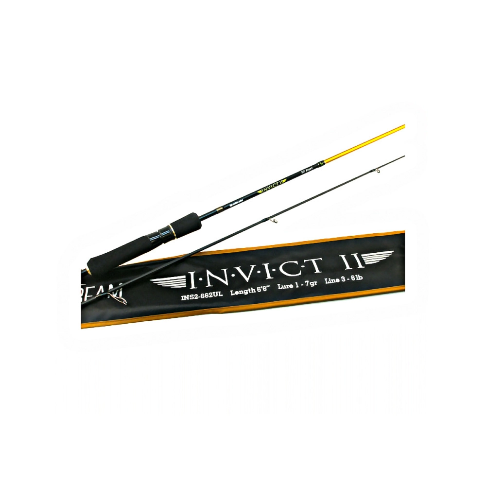 Спиннинг Norstream Invict 2 862H штекерный 2,59м 15-60гр