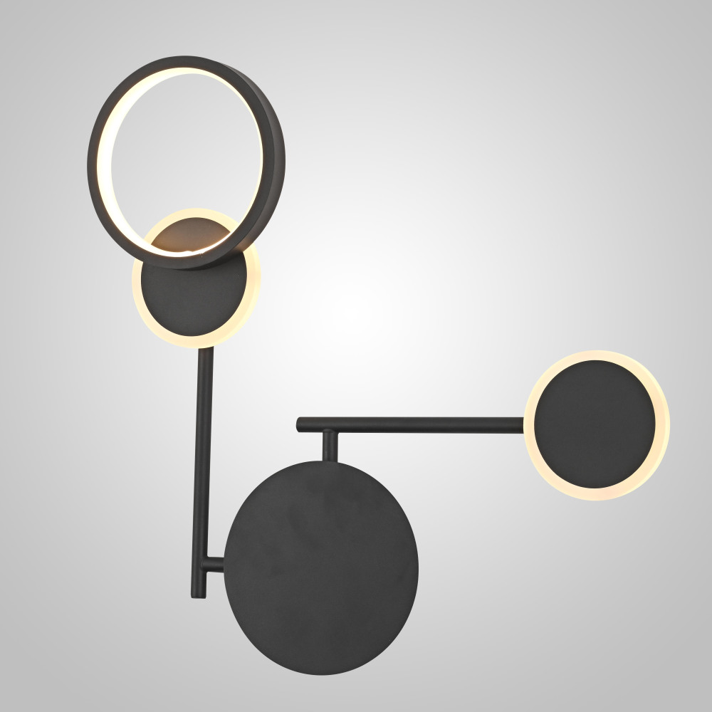 Настенный светильник Zingy C Black Zingy01 ImperiumLoft