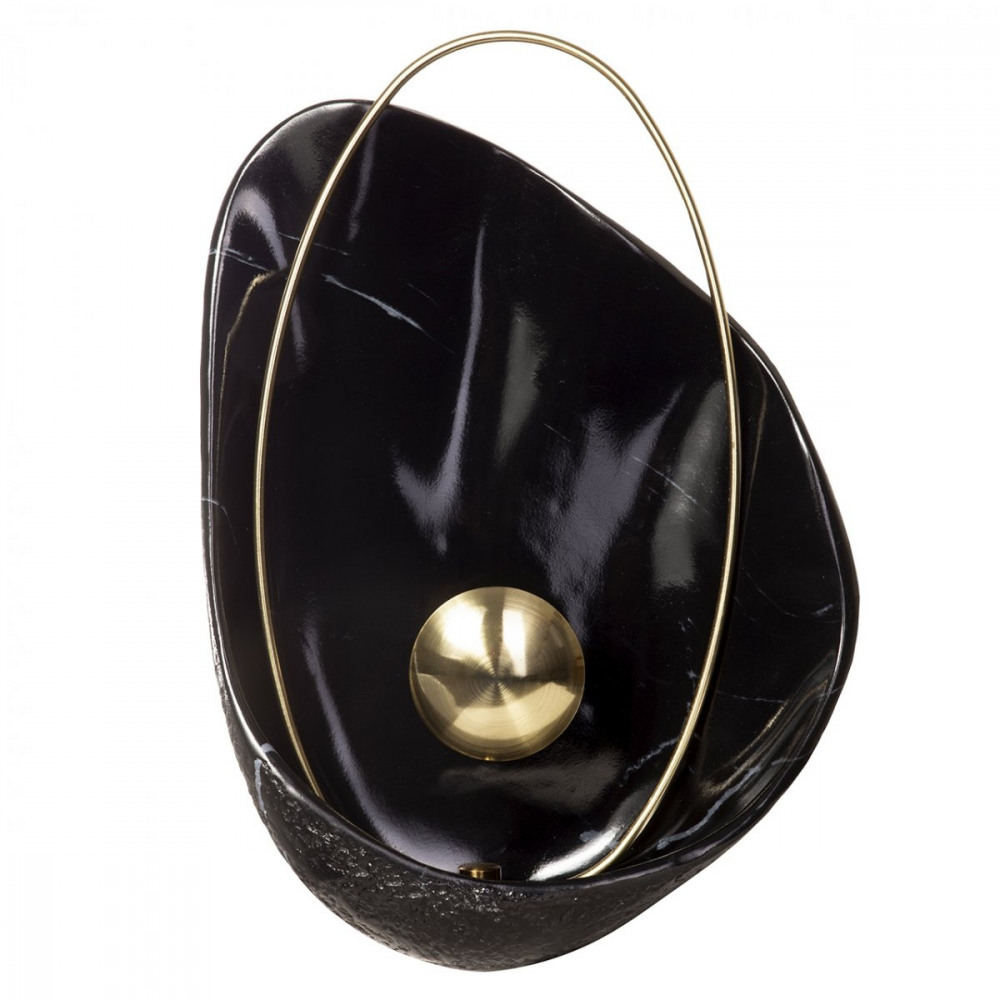 Настенный светильник Clam 10043 Black Loft It
