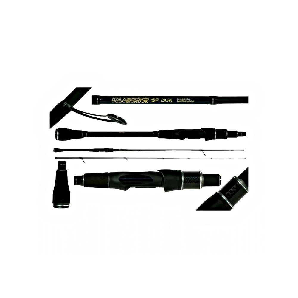 Спиннинг Silver Stream Salamander Special SS245M штекерный 2,45м 4,5-25,5гр