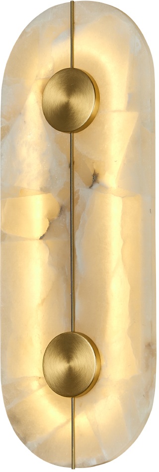 Настенный светильник Wall lamp OB2519-H40 gold DeLight Collection