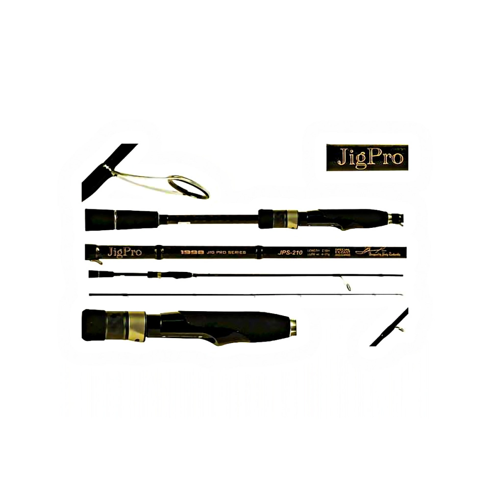 Спиннинг Silver Stream Jig Pro JPS240 штекерный 2,4м 25-85гр