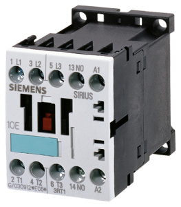 Контактор Siemens SIEMENS IC LMV(LV)  5TT5 ток 63A/5TT5 750-0 (АС230В/DC220В, 4ЗК, 3ТЕ)