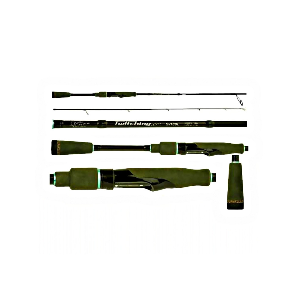 Спиннинг Silver Stream Twitching Pro TPS180L штекерный 1,8м 2-9гр