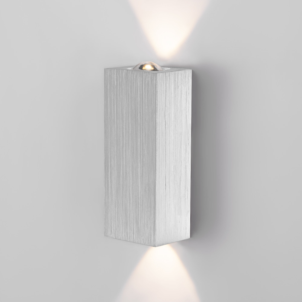 Настенный светильник Petite 40110/LED сталь Elektrostandard