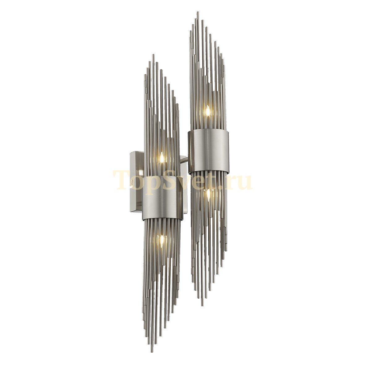 Настенный светильник W68069-4 nickel 68069 Delight Collection