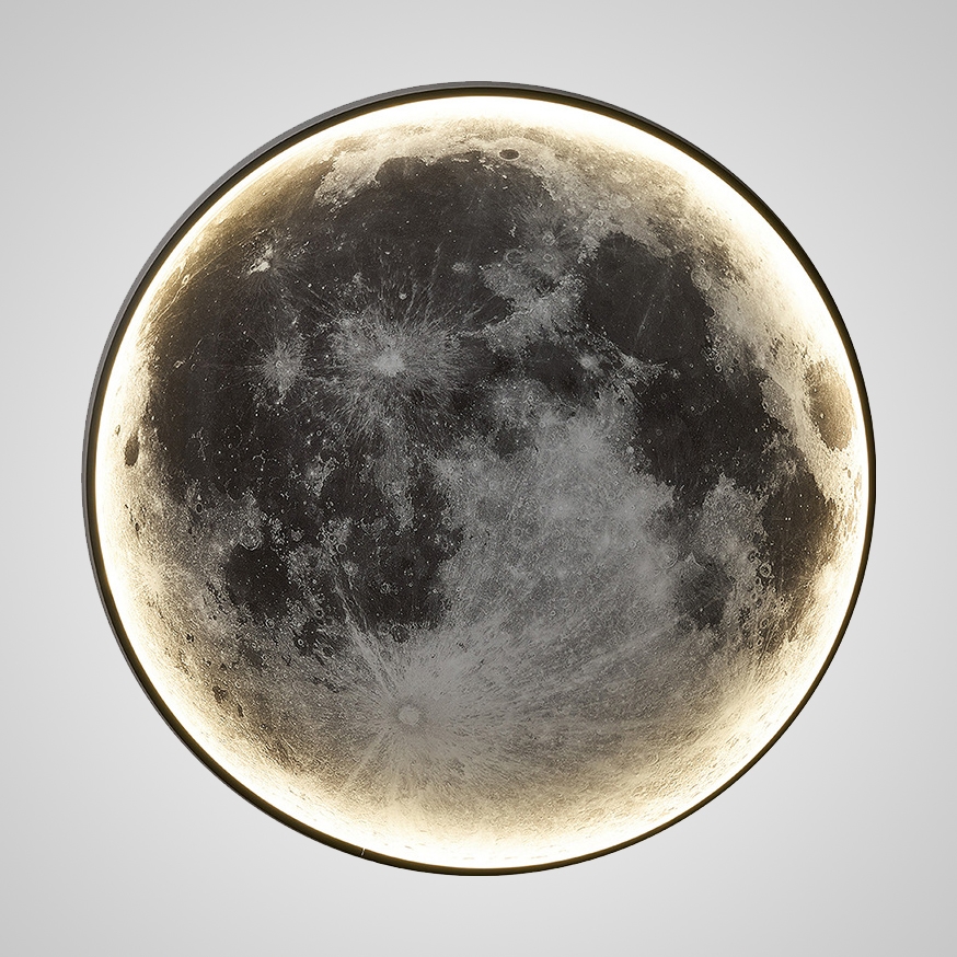 Настенный светильник cosmos-moon01 ImperiumLoft