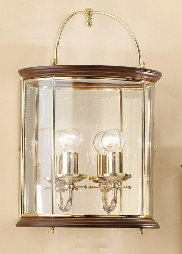 Настенный светильник Cremasco 1805/2LN cris