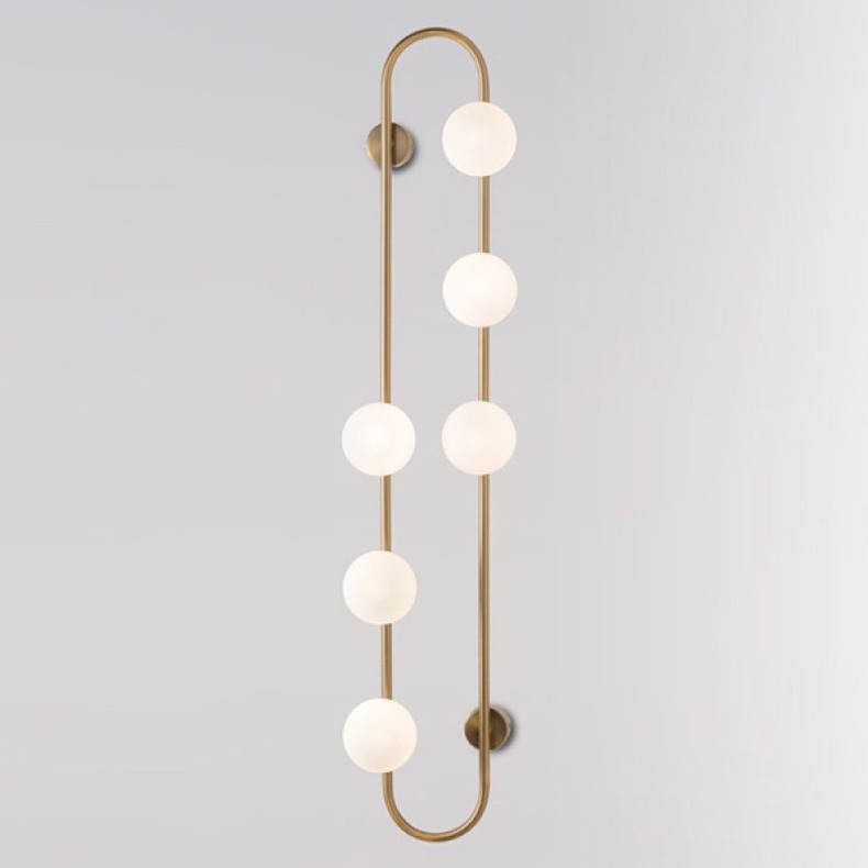 Настенный светильник  Hoop-Wall01 ImperiumLoft