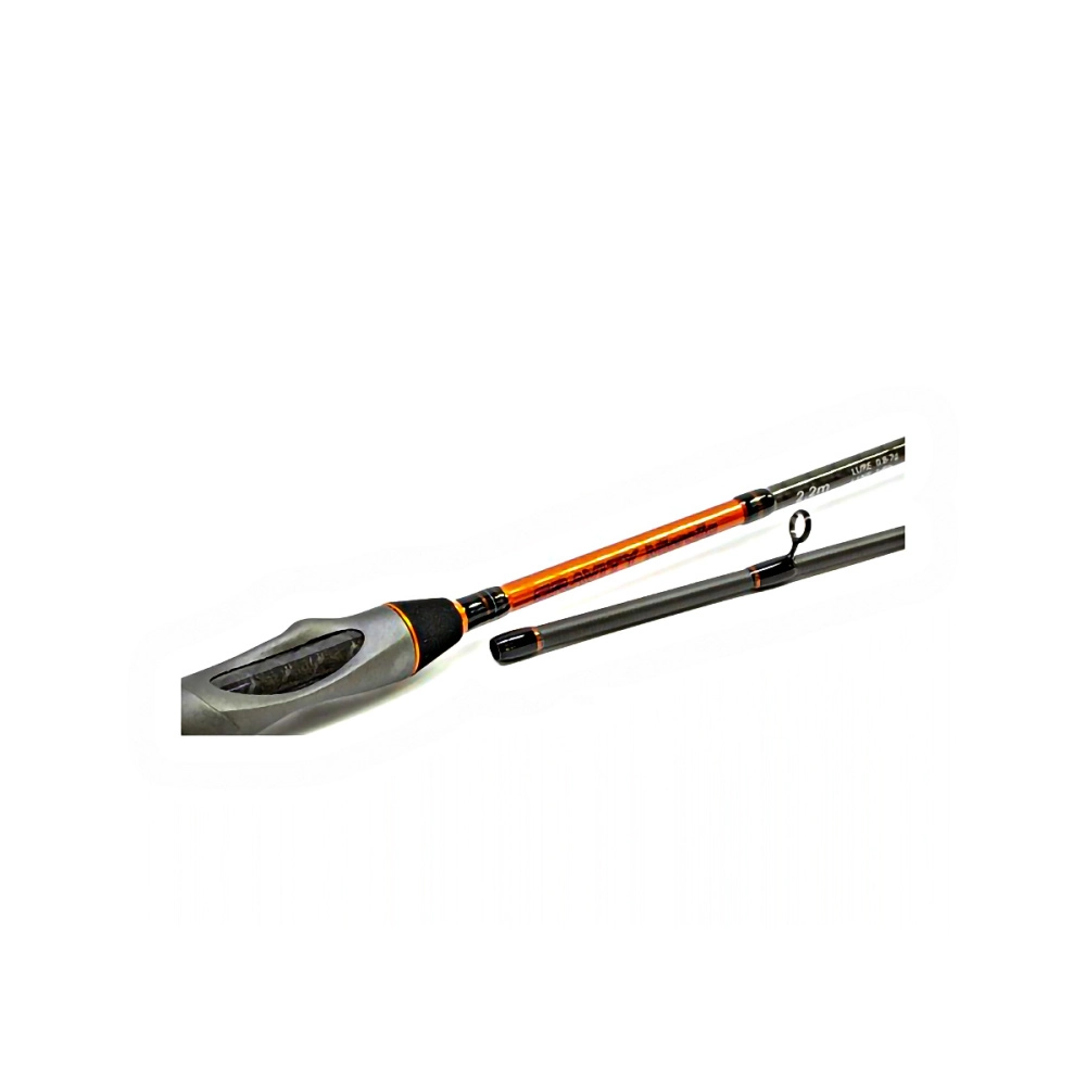 Спиннинг Maximus Gravity Microjig 222UL штекерный 2,2м 0,8-7гр