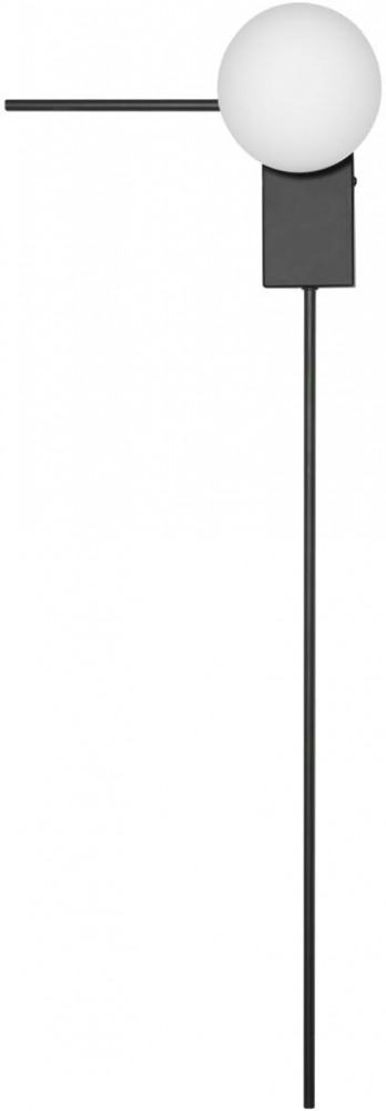 Настенный светильник Meridian 10132/C Black Loft It