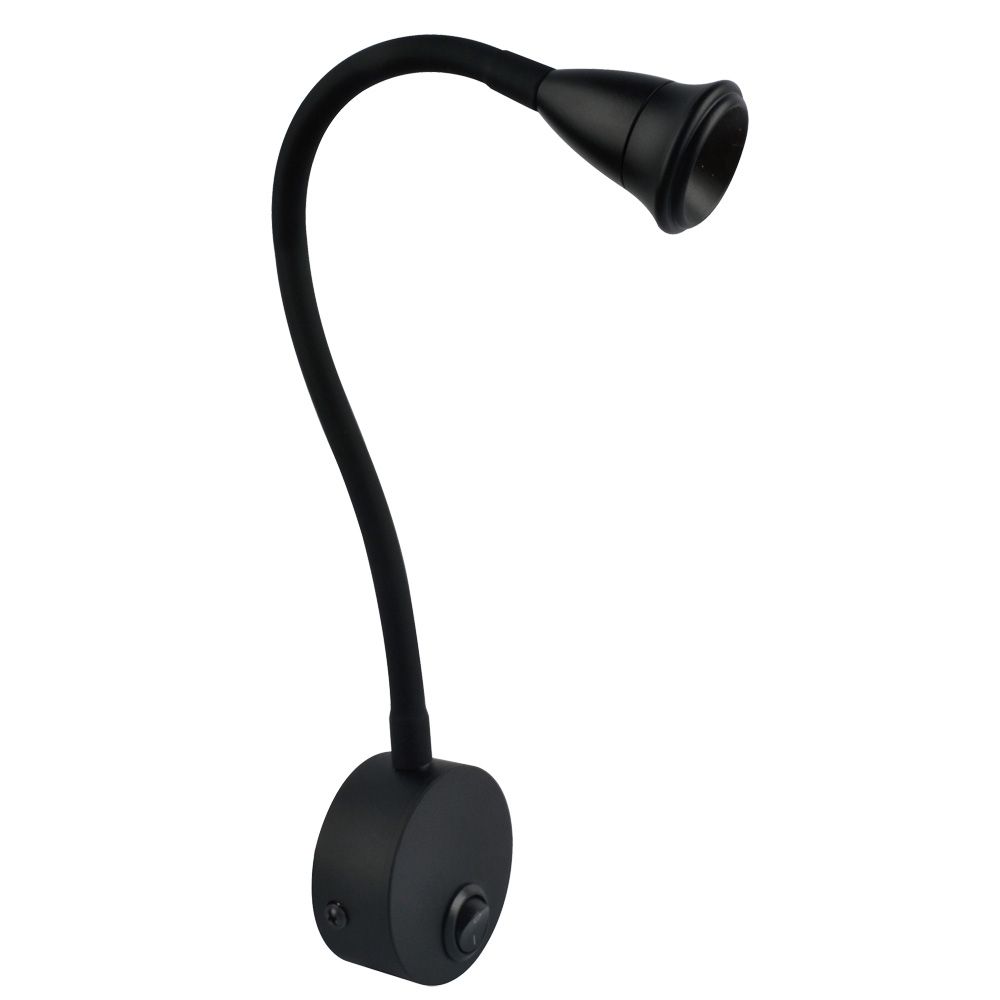 Настенный светильник Twist A7603AP-1BK Arte Lamp