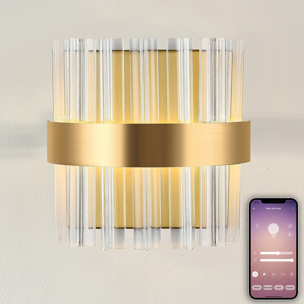 Настенный светильник Royalton LED LAMPS 81125/1W Natali Kovaltseva