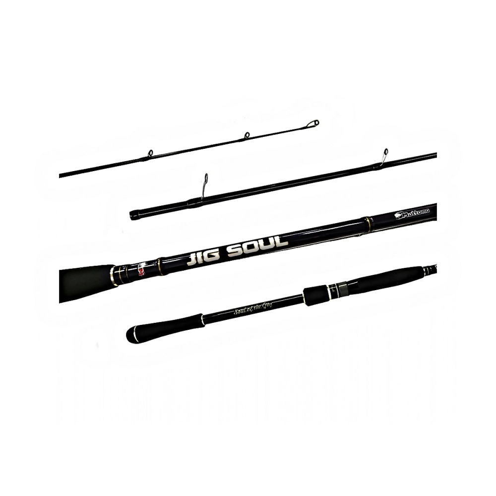 Спиннинг Mottomo Jig Soul MJSS-842ML штекерный 2,54м 5-21гр