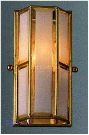 Настенный светильник Cremasco 972/1 dif