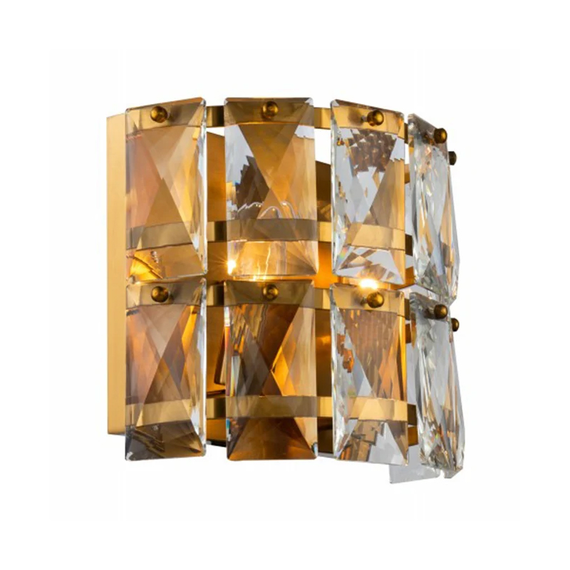 Настенный светильник KG1113W-2 brass Amazone Delight Collection