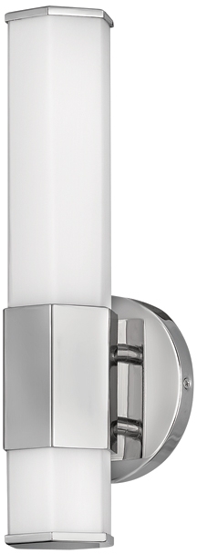 Настенный светильник Facet QN-FACET-LED1-PC-BATH Hinkley