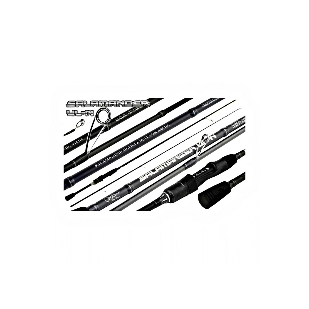 Спиннинг Silver Stream Salamander-UL-N SUN702L штекерный 2,1м 2-11гр