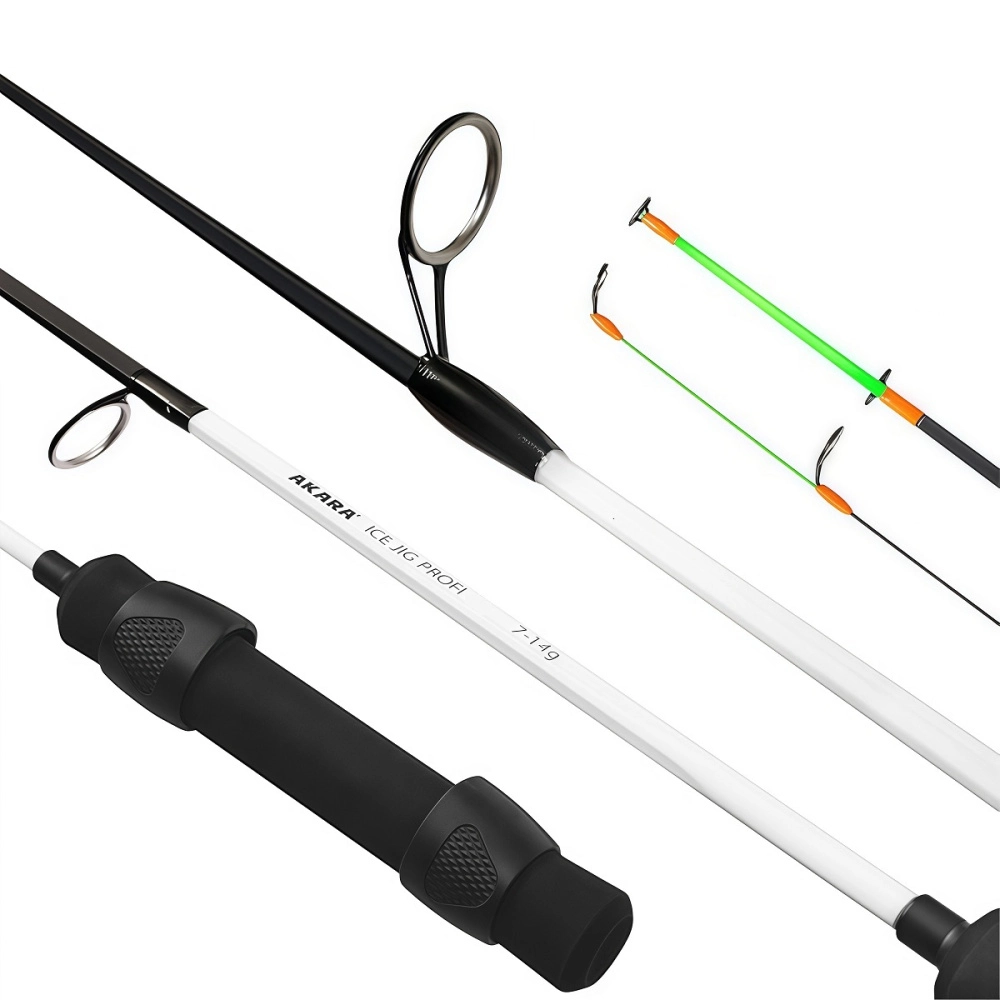 Удочка зимняя Akara Ice Jig Profi 70см до 14гр