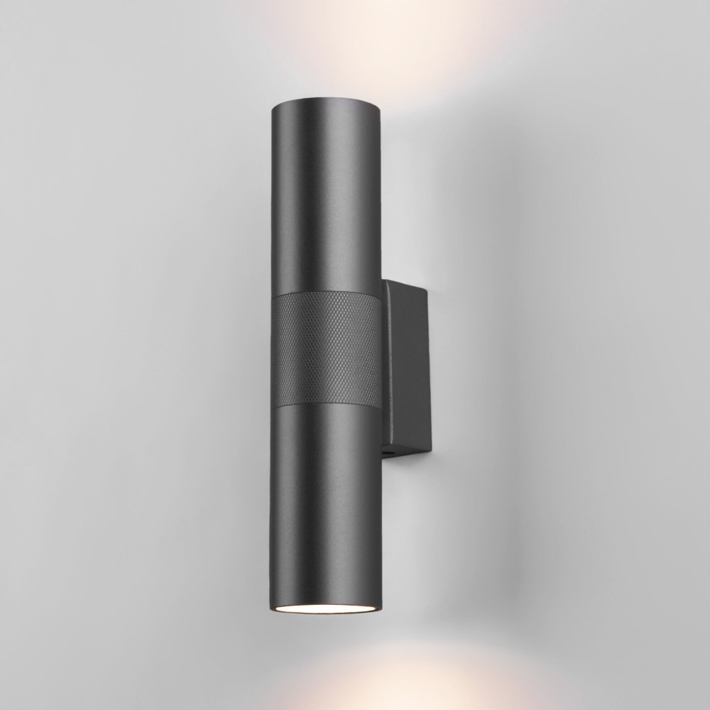 Настенный светильник Steel Steel 40119/LED черный Elektrostandard