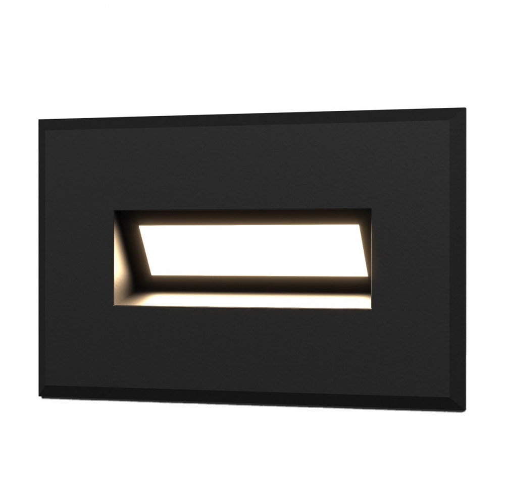 Встраиваемый светильник уличный  MRL LED 1109 чёрный Elektrostandard