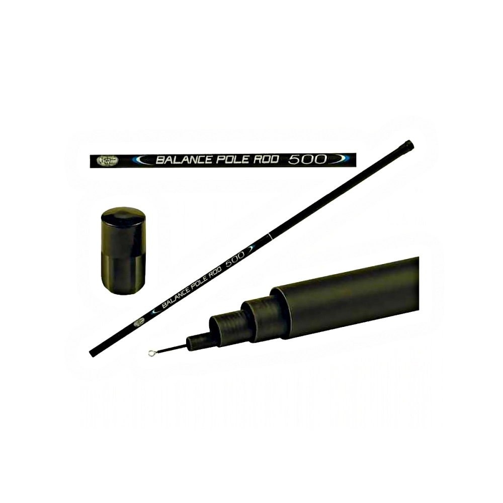 Удилище Silver Stream Balance Pole Rod маховое, телескопическое 4м, без колец