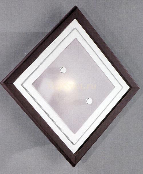 Настенный светильник La Lampada WB 937/P.02 WENGE