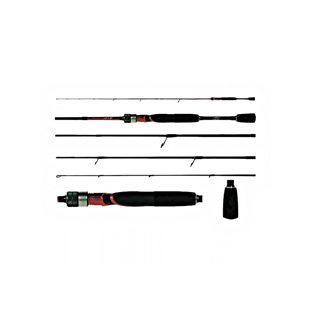 Спиннинг Silver Stream Looker Travel X4 604MS штекерный 1,83м 5-18гр (4 секции)