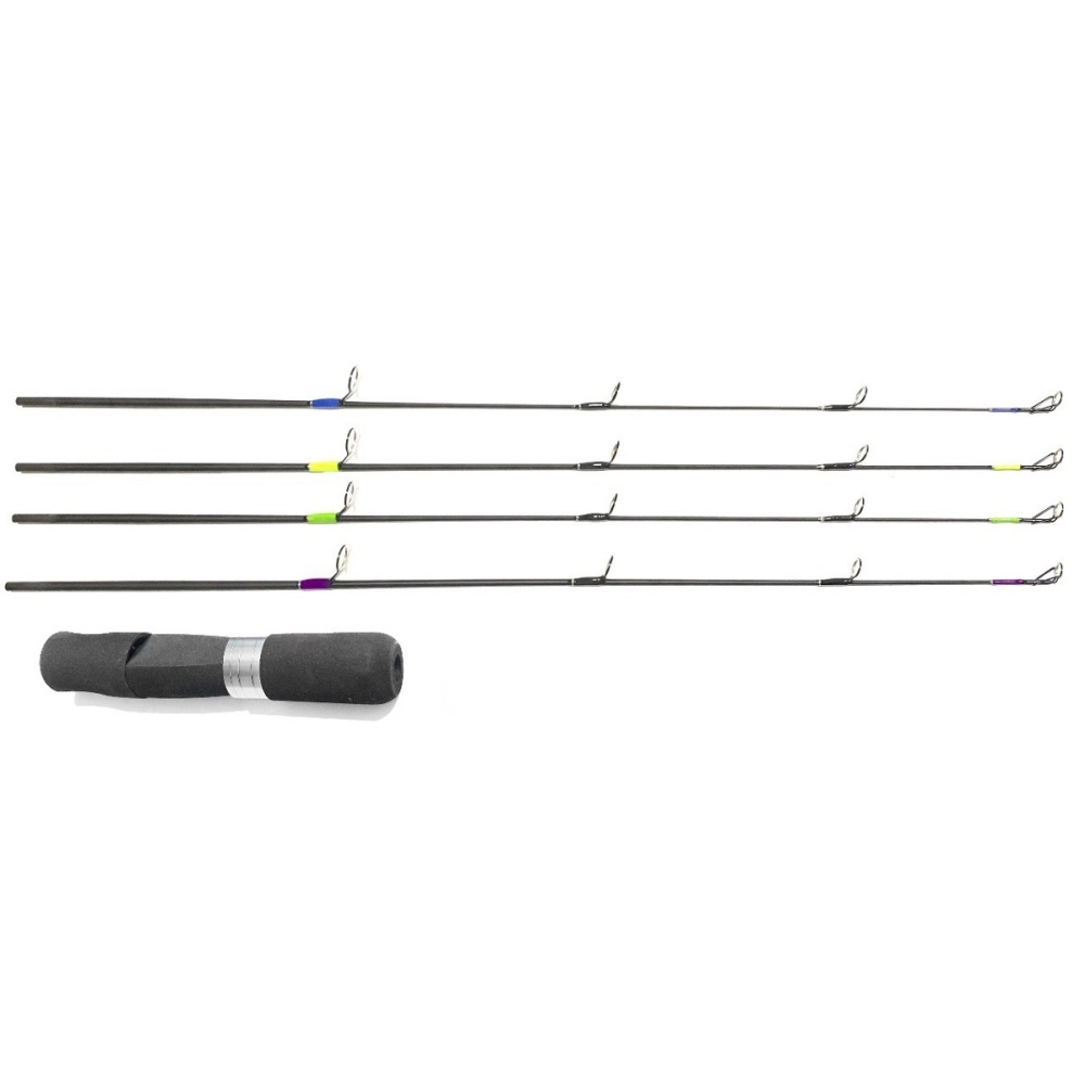 Удочка зимняя Fish Season Driver-1 67см с 4-мя съемными хлыстами