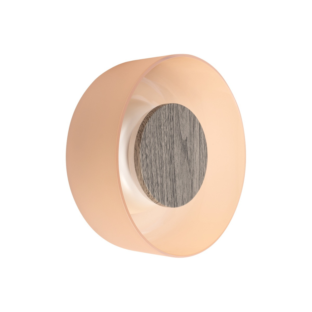 Настенный светильник Totem 10466W Amber matte wood Loft It