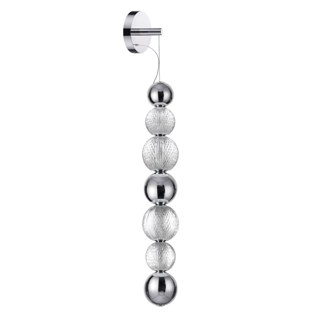 Настенный светильник Crystal 5007/13WL Odeon Light