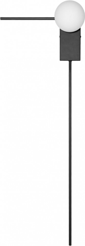 Настенный светильник Meridian 10132/D Black Loft It