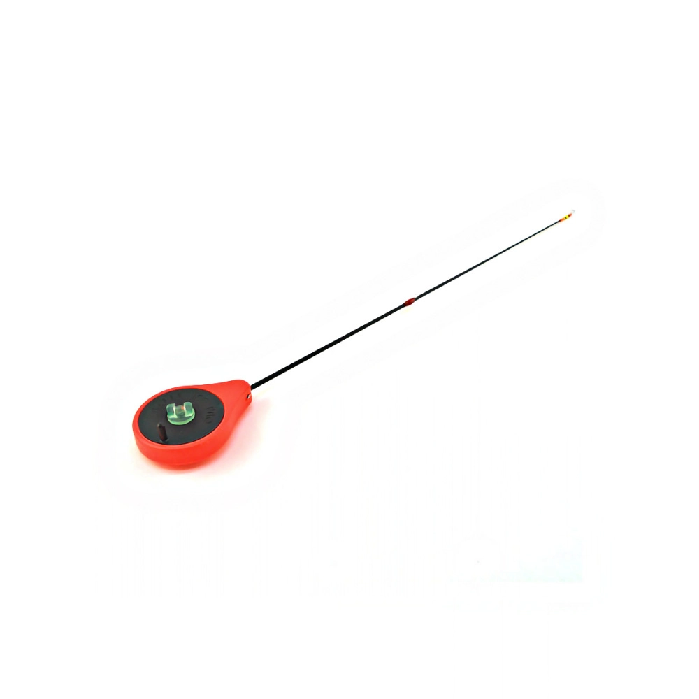 Удочка зимняя Bravo Fishing SP-1C балалайка, хлыст carbon, красная