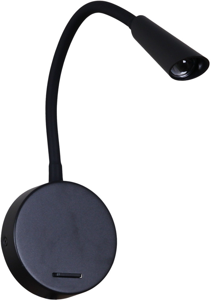 Настенный светильник  86204-9.2-001MN LED5W BK Reluce