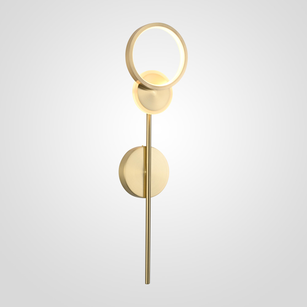 Настенный светильник Zingy A Brass Zingy01 ImperiumLoft