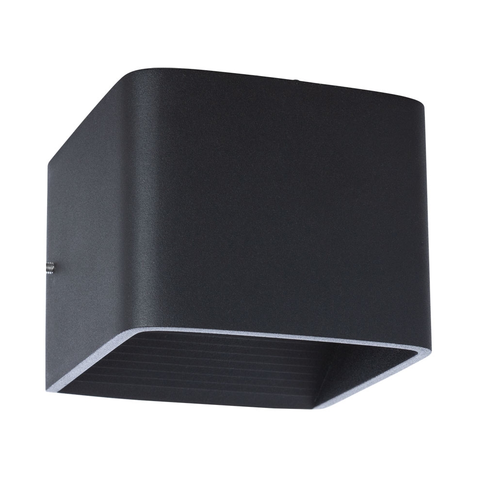 Настенный светильник Scatola A1423AP-1BK Arte Lamp
