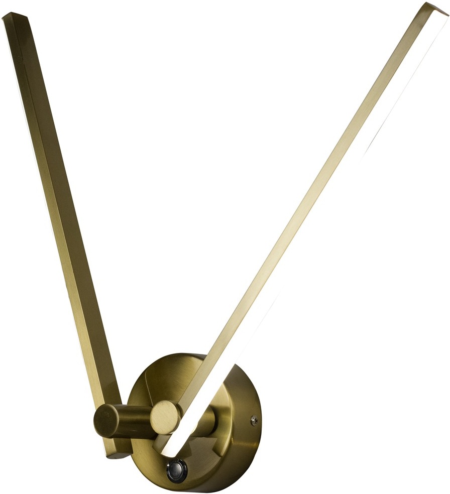 Настенный светильник AM439 POLISHED GOLD AM Group
