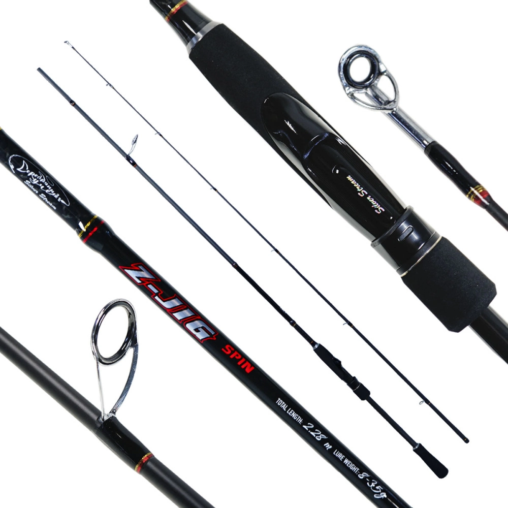 Спиннинг Silver Stream Z-Jig ZJ228 штекерный 2,28м 8-35гр